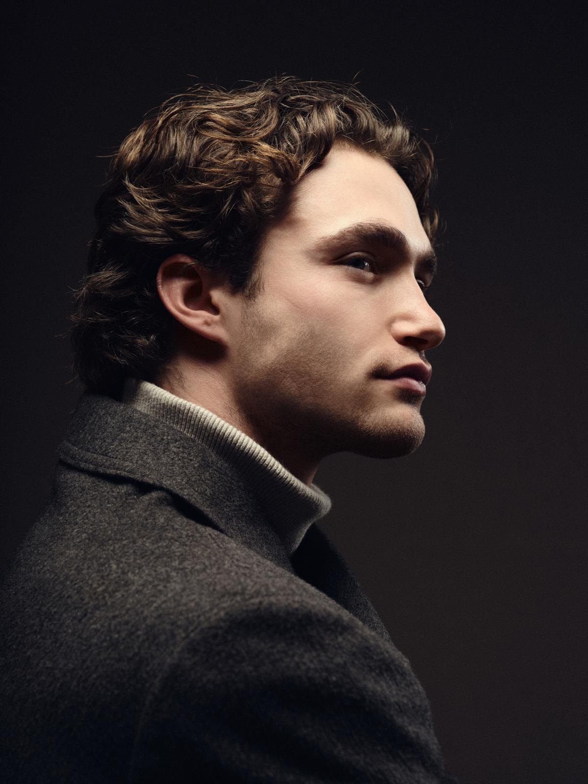 Pascal Sander, studio portrait by Thomas Kopp