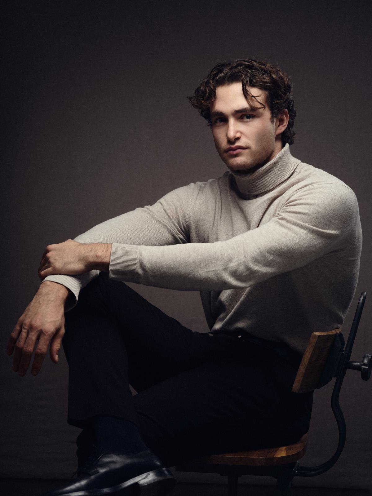 Pascal Sander, studio portrait by Thomas Kopp